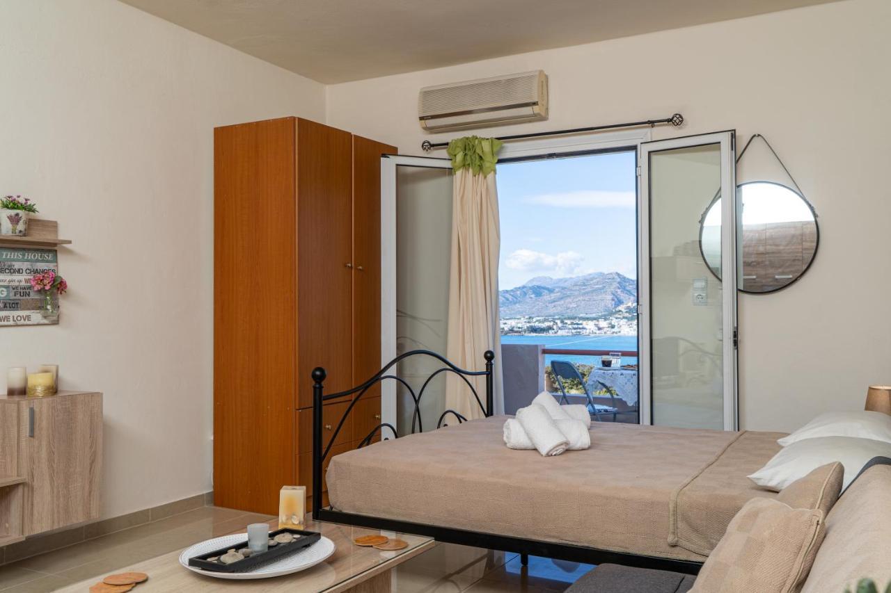 Apartamento The View Makrýgialos Exterior foto