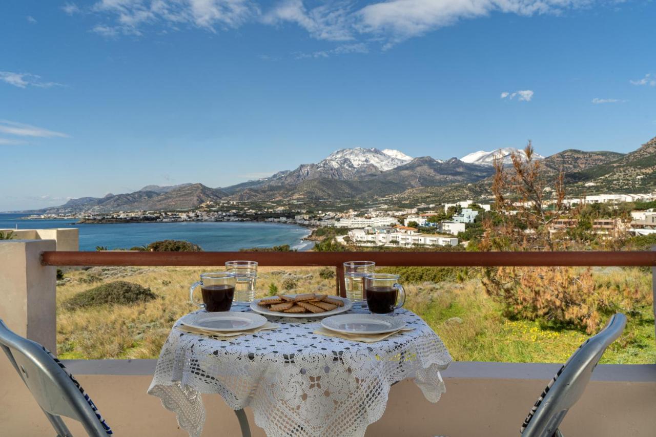 Apartamento The View Makrýgialos Exterior foto